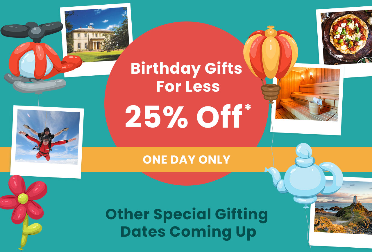 Birthday Gifts For Less
