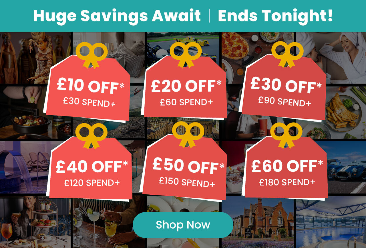 £60 Off Huge Savings End Tonight