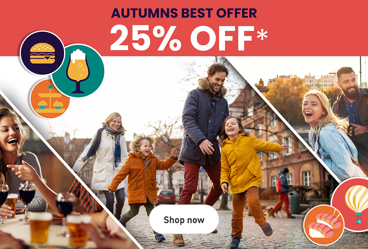 Autumn's Best Offer 25% Off