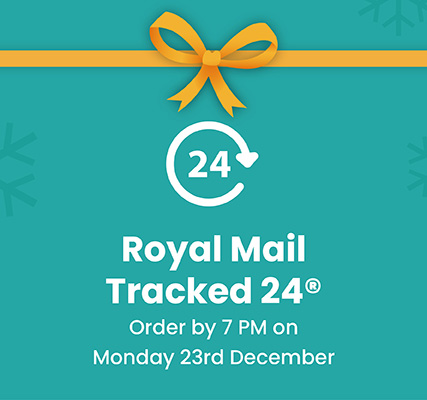 Royal Mail Tracked Order by 7 PM on Monday 23rd December