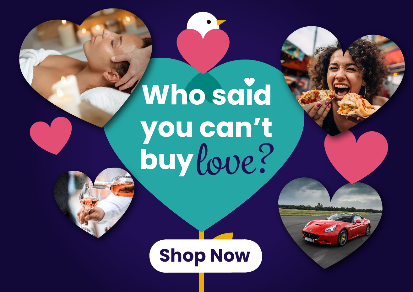 Who Said You Can't Buy Love?