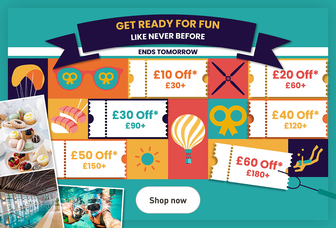 Get Ready For Fun Ends Tomorrow