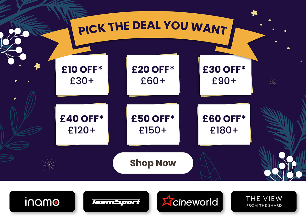 Pick The Deal You Want