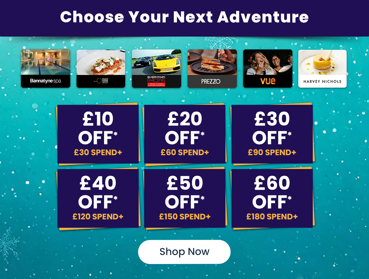 Choose Your Next Adventure