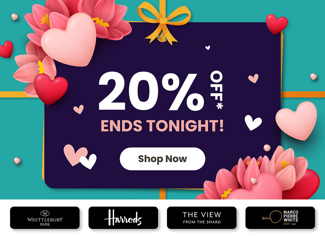 20% Off Ends Tonight!