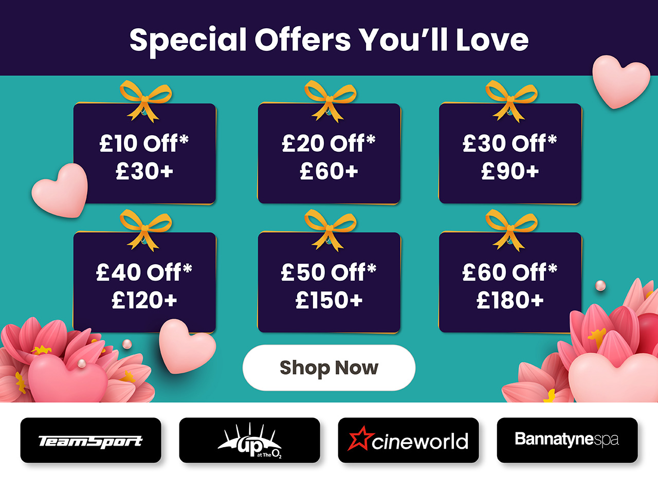 Special Offers You'll Love