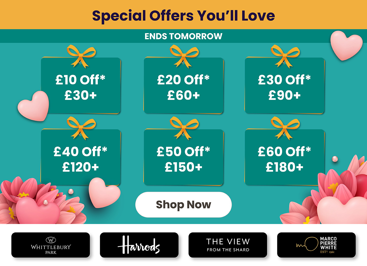 Special Offers You'll Love - Ends Tomorrow