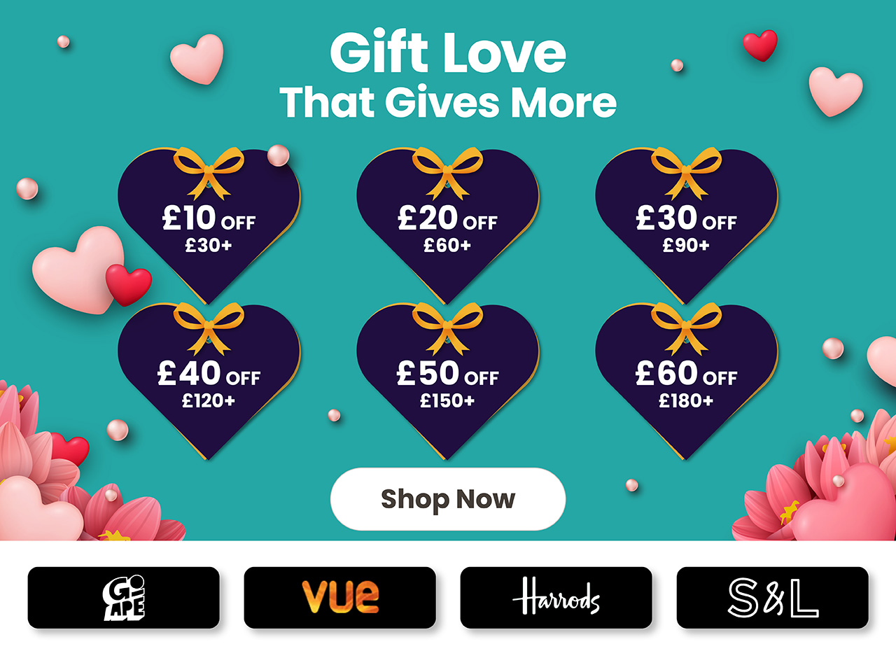 Gift Love That Gives More With £60 Off