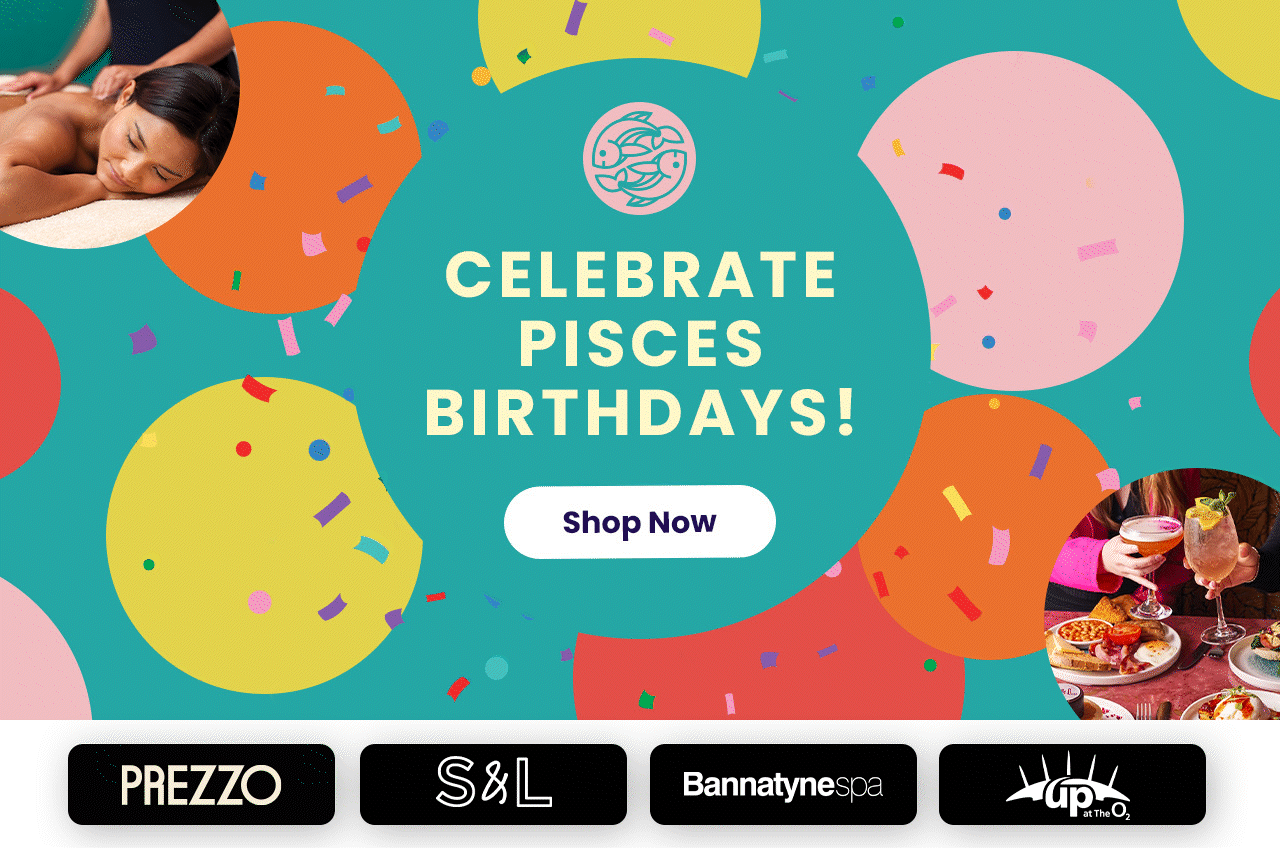 Celebrate Pisces Birthdays!