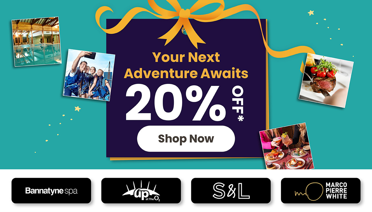 20% Off Your Next Adventure Awaits
