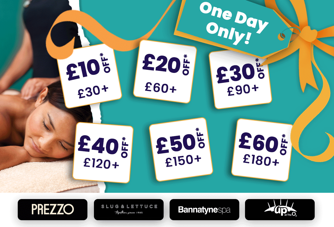 £60 Off - One Day Only!