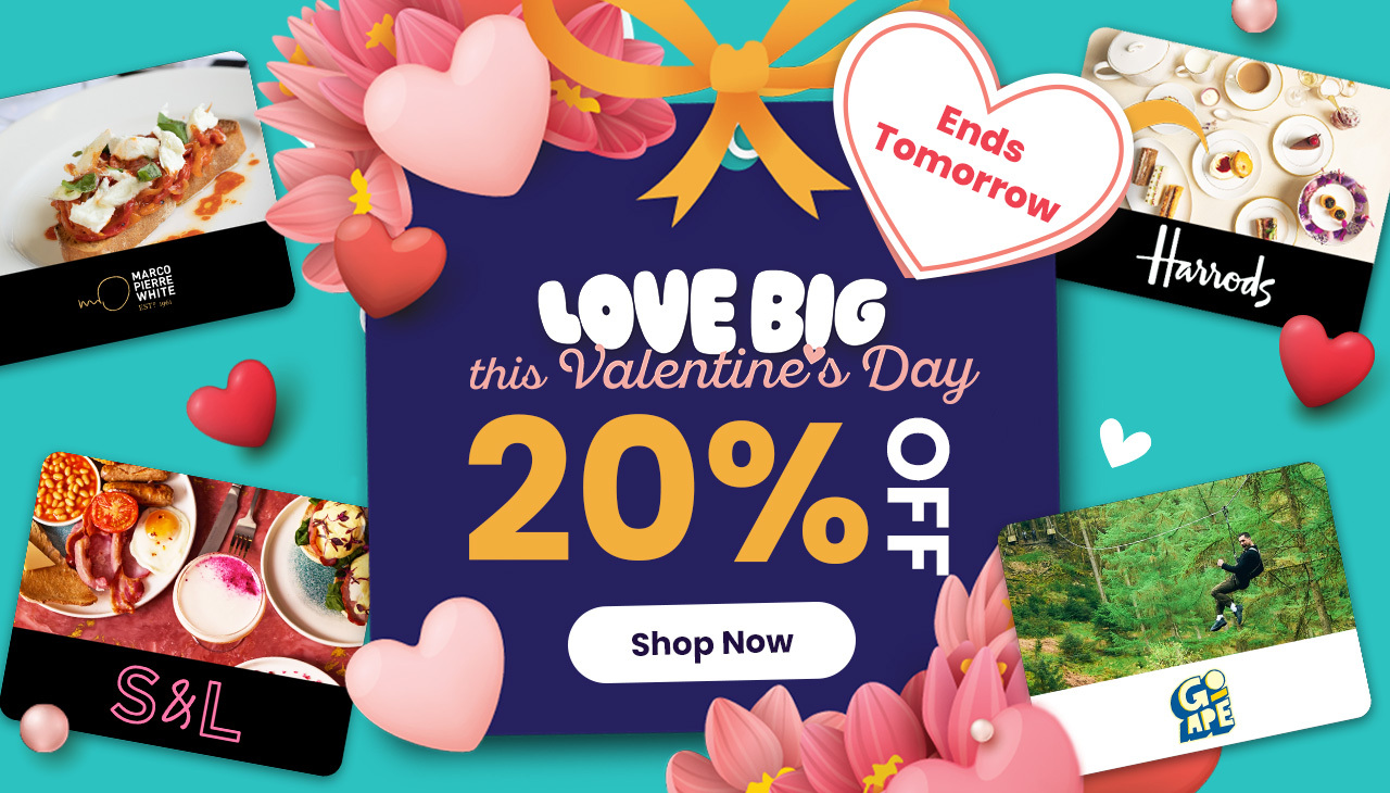 20% Off Ends Tomorrow!