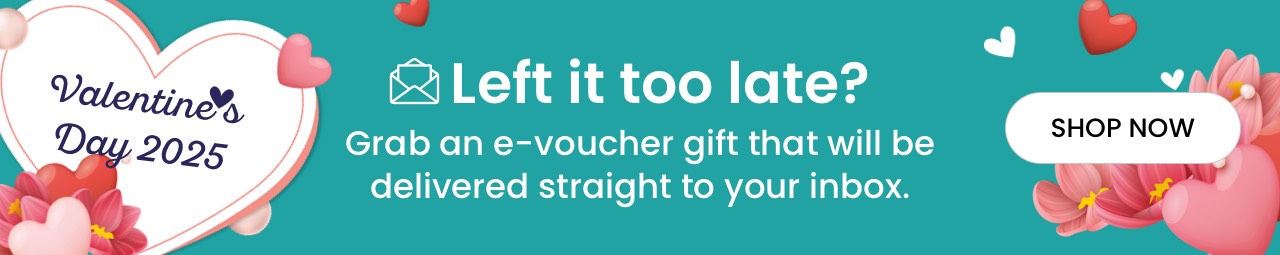 Left it too late? Grab an e-voucher gift