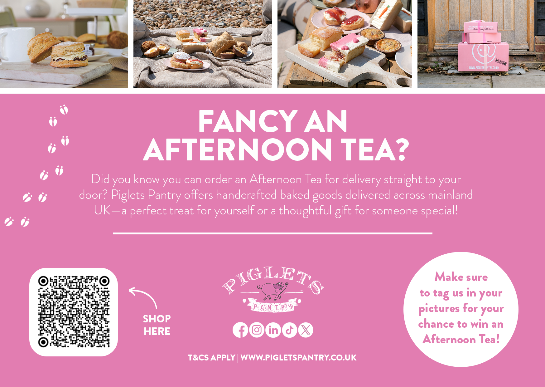 Fancy An Afternoon Tea?
