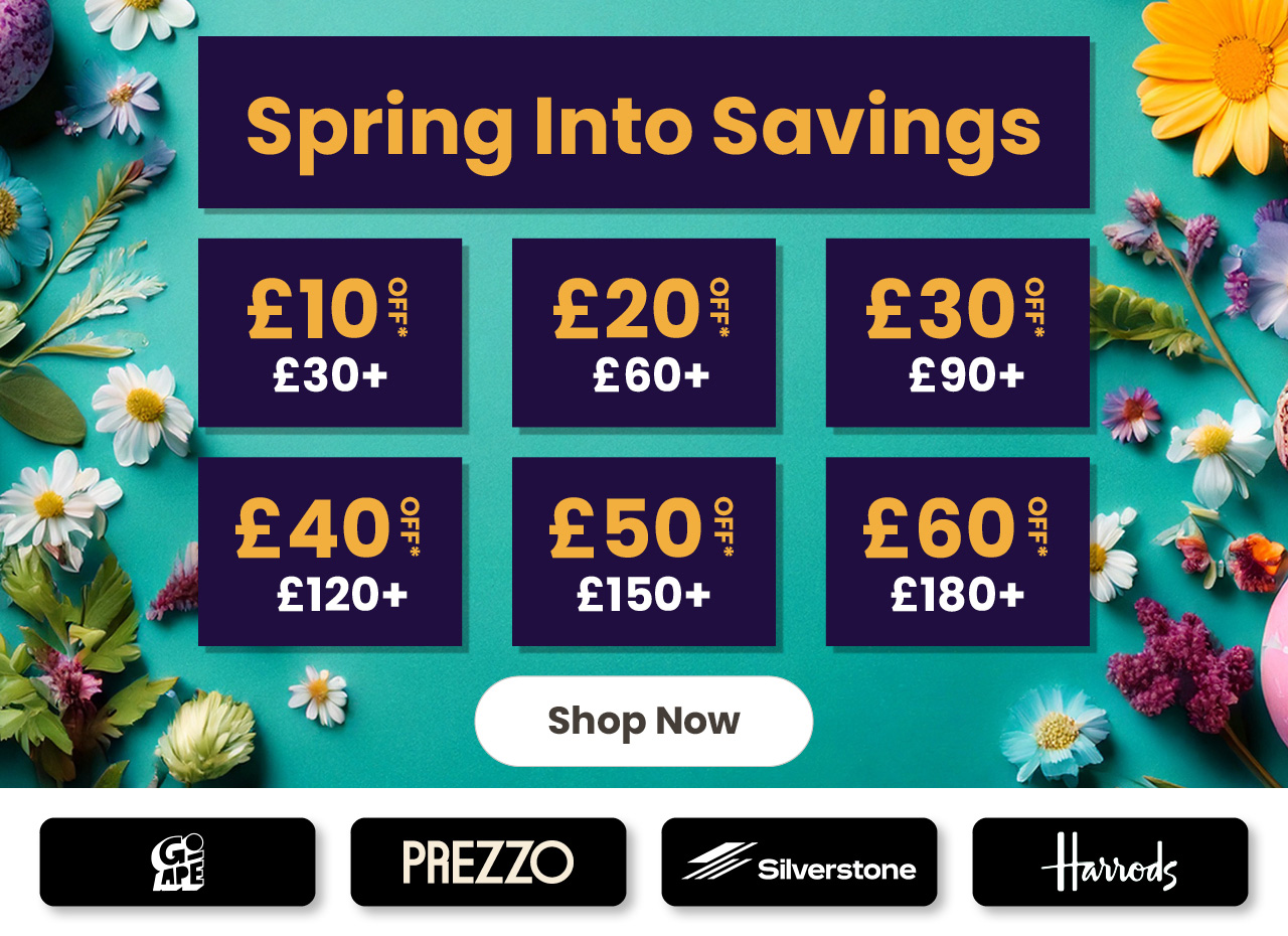 Spring Into Savings