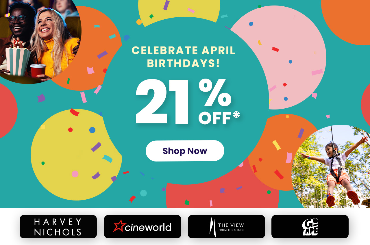 21% Off Birthday Gifts