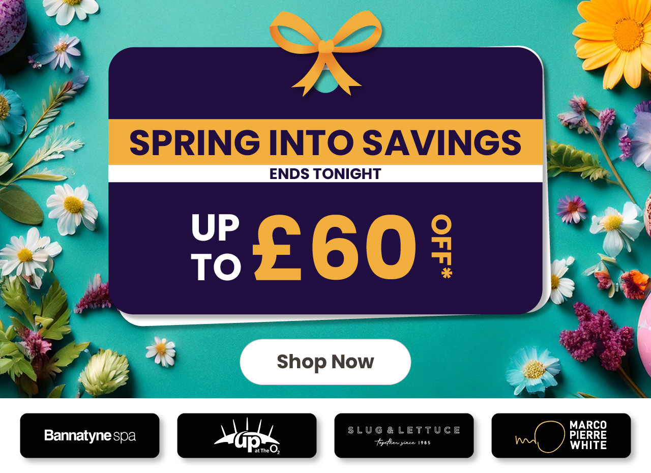 Spring Into Savings