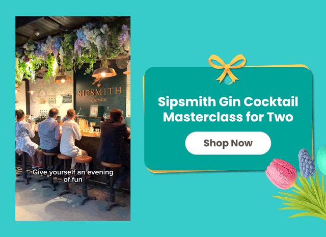 Sipsmith Gin Cocktail Masterclass for Two