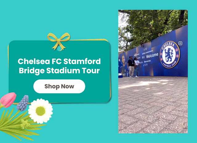 Chelsea FC Stamford Bridge Stadium Tour