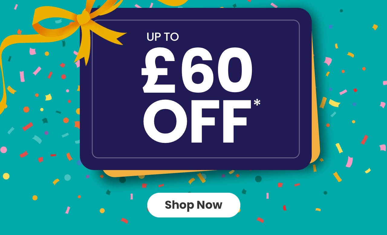 Up To £60 Off