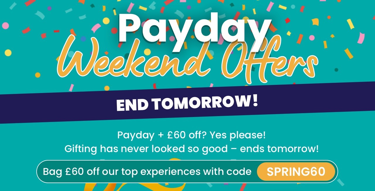 Payday Weekend Offers End Tomorrow!