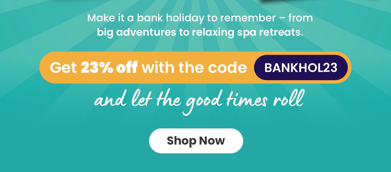Get 23% off with the code BANKHOL23