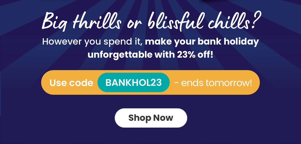 Get 23% off with the code BANKHOL23