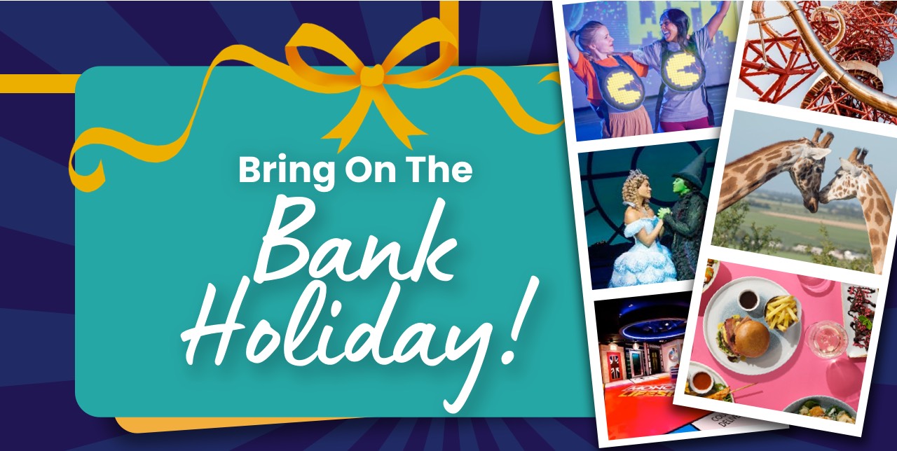 Bring On The Bank Holiday!