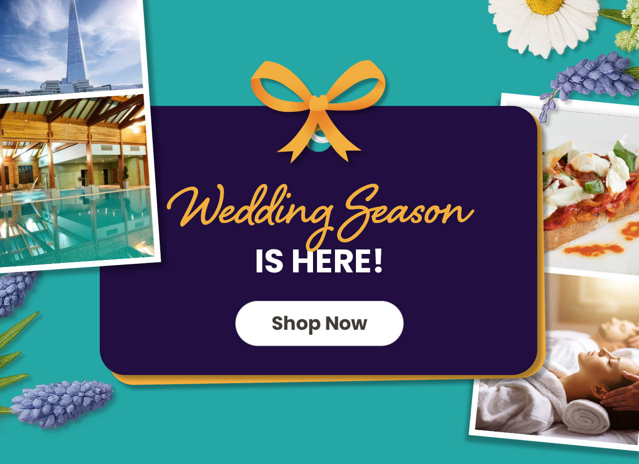 Wedding Season Is Here!