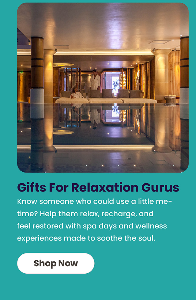 Gifts For Relaxation Gurus