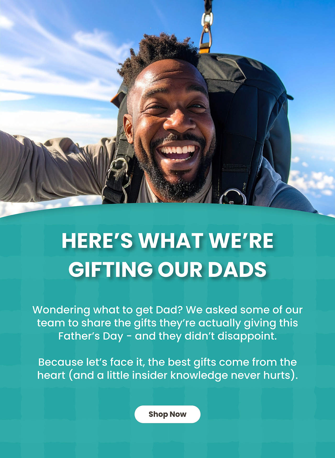 Here’s what we’re gifting our dads
