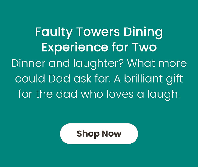 Faulty Towers Dining Experience for Two