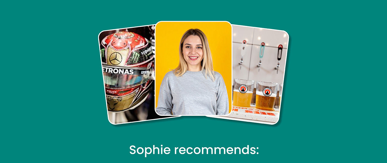 Sophie recommends:
