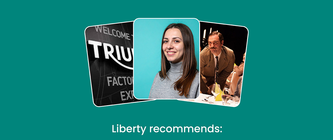 Liberty recommends: