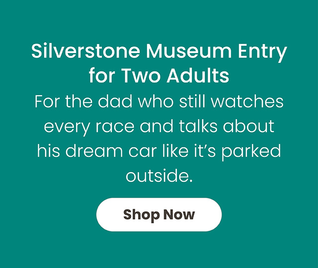 Silverstone Museum Entry for Two Adults