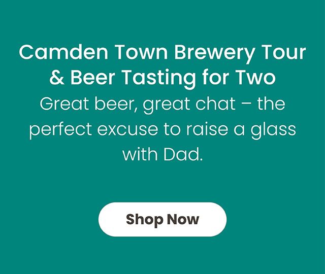 Camden Town Brewery Tour & Beer Tasting for Two