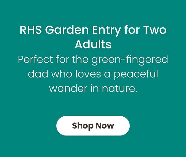 RHS Garden Entry for Two Adults