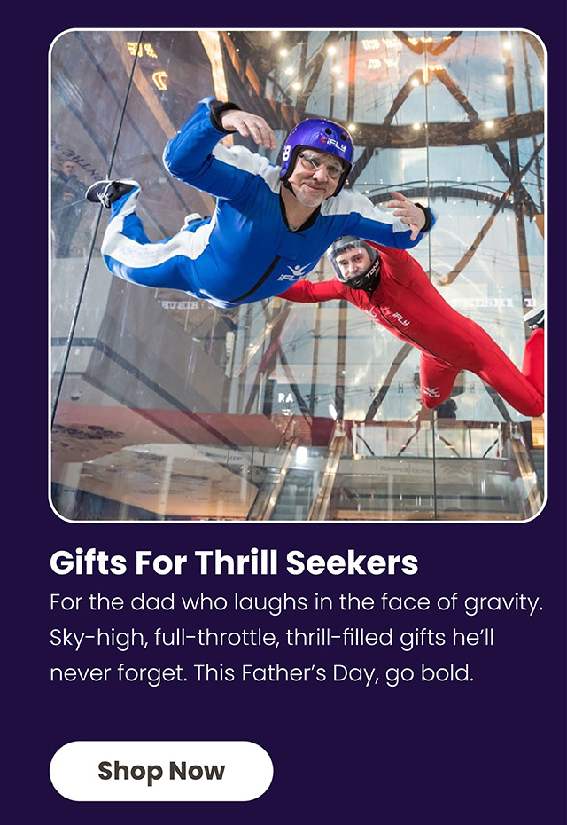 Gifts For Thrill Seekers