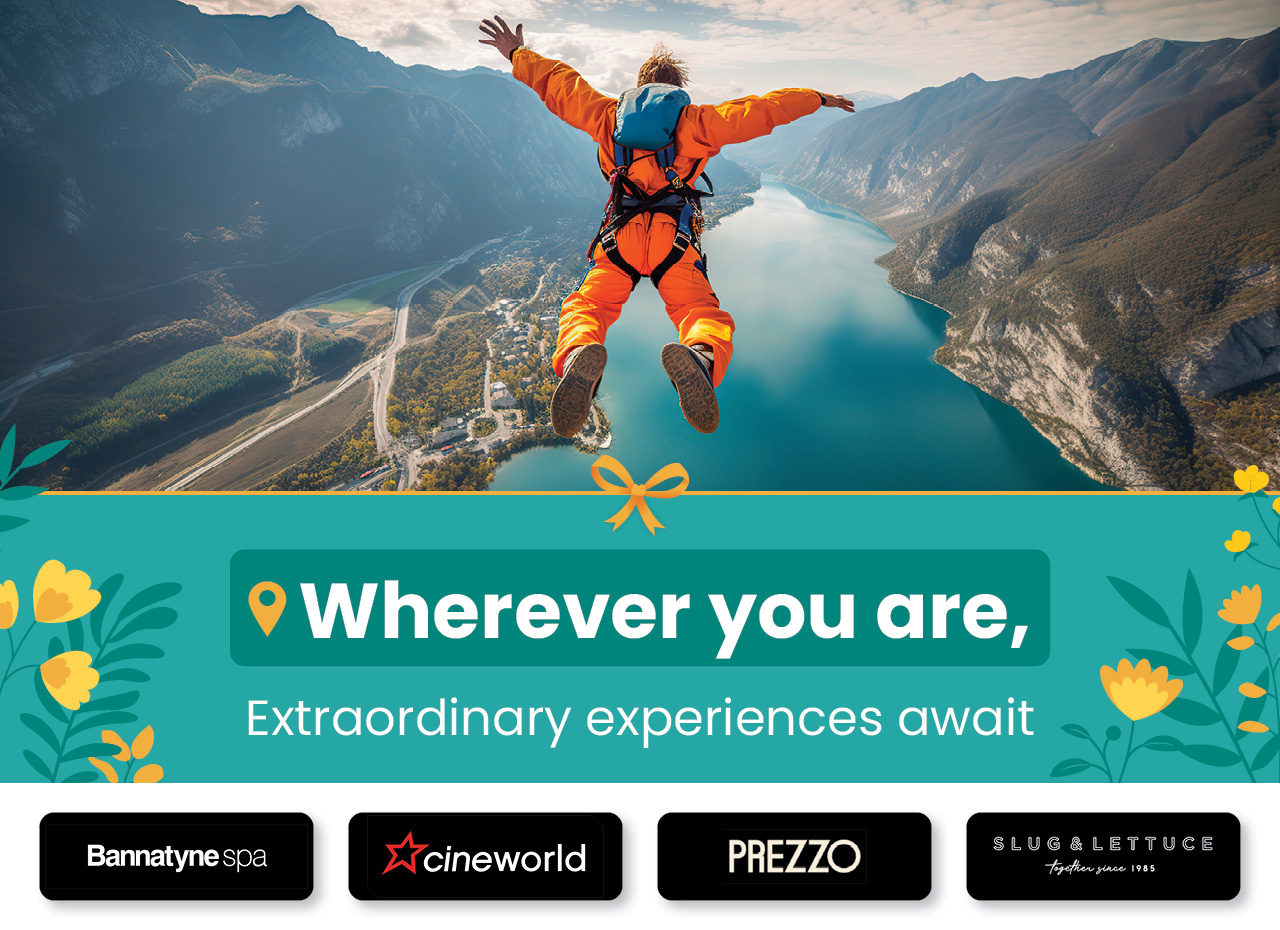 Extraordinary experiences await