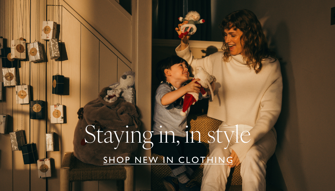 Staying in, in style | Shop new in clothing