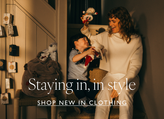 Staying in, in style | Shop new in clothing