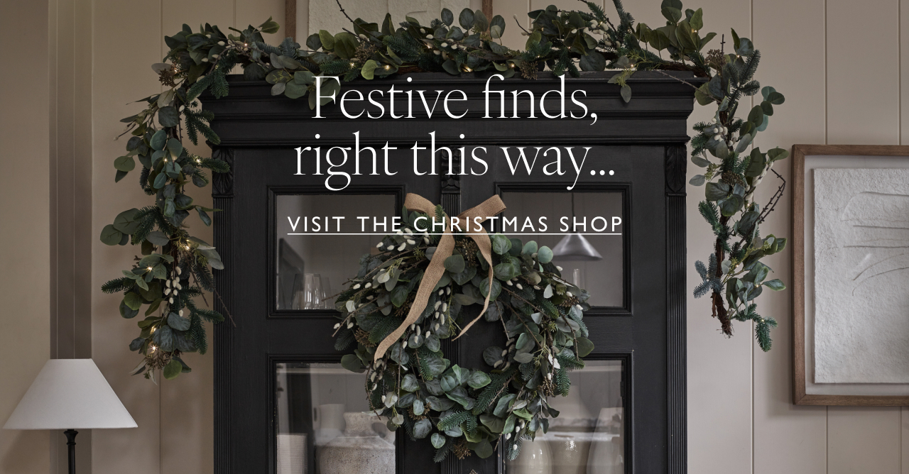 Festive find, right this way... Visit the Christmas Shop