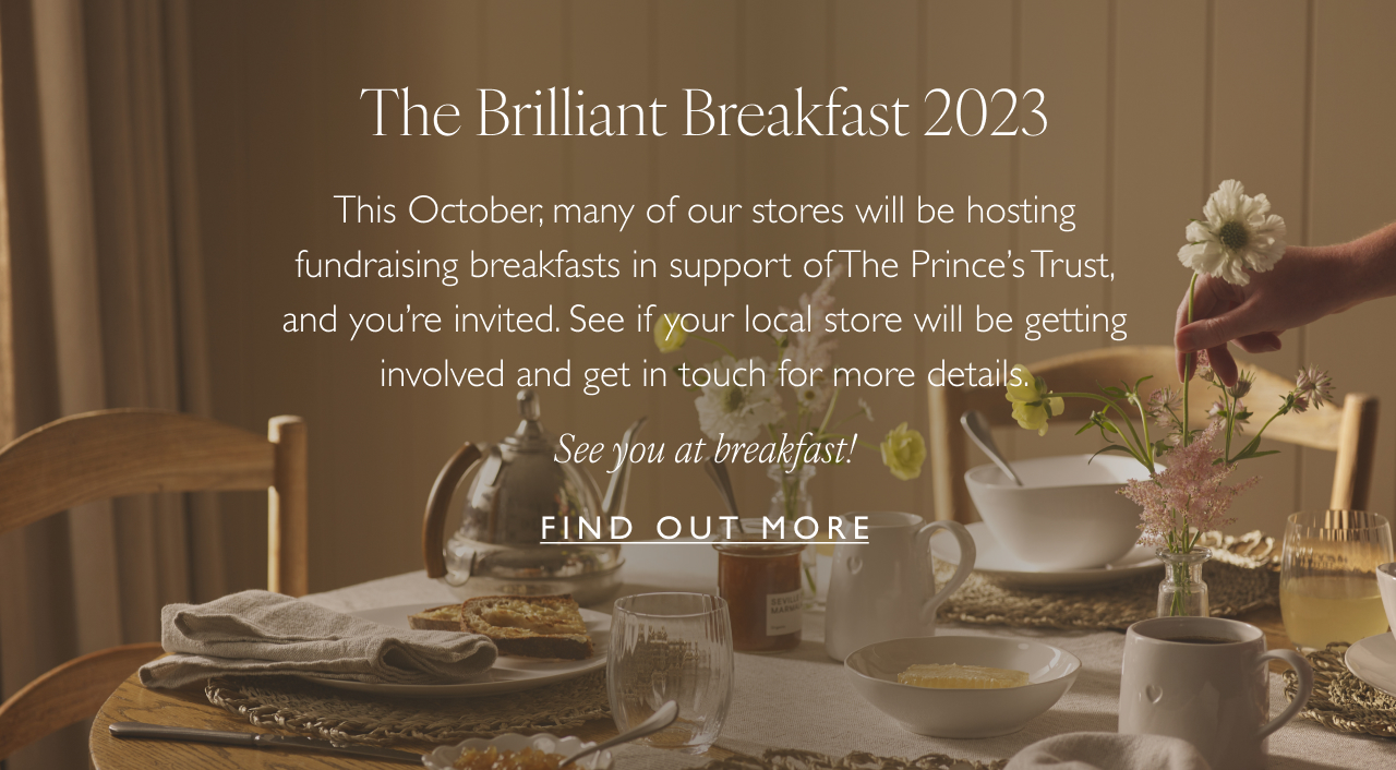 The Brillant breakfast 2023 - Find out more