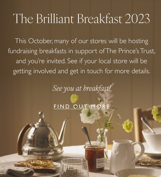 The Brillant breakfast 2023 - Find out more