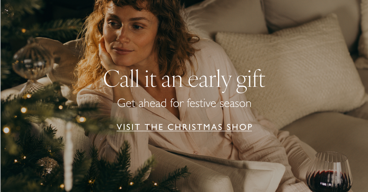 Call it an early gift - Visit the Christmas shop