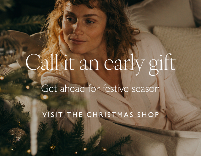 Call it an early gift - Visit the Christmas shop