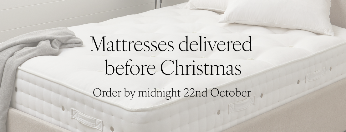 Mattresses delivered before Christmas Order by midnight 22nd October