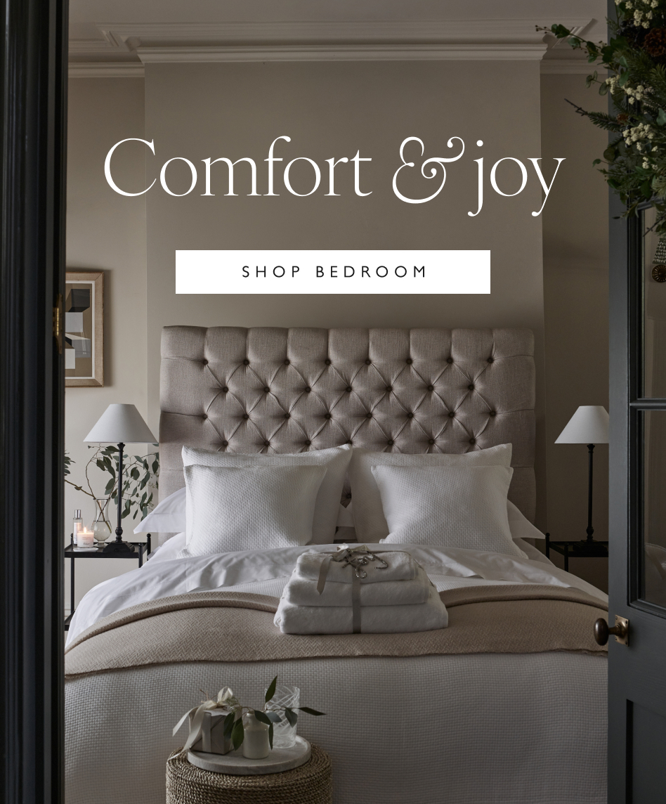 Comfort & joy Shop Bedroom