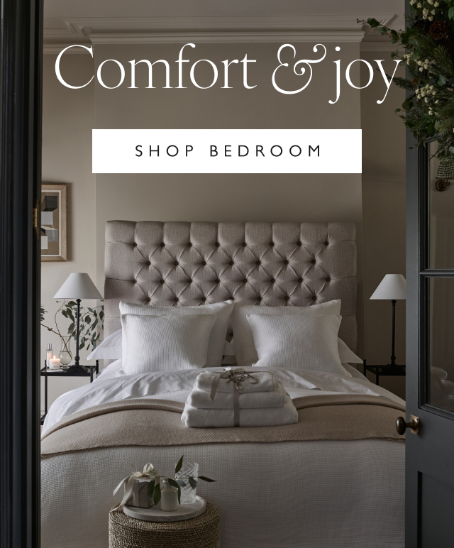 Comfort & joy Shop Bedroom