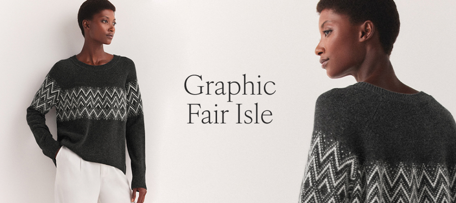 Graphic Fair Isle